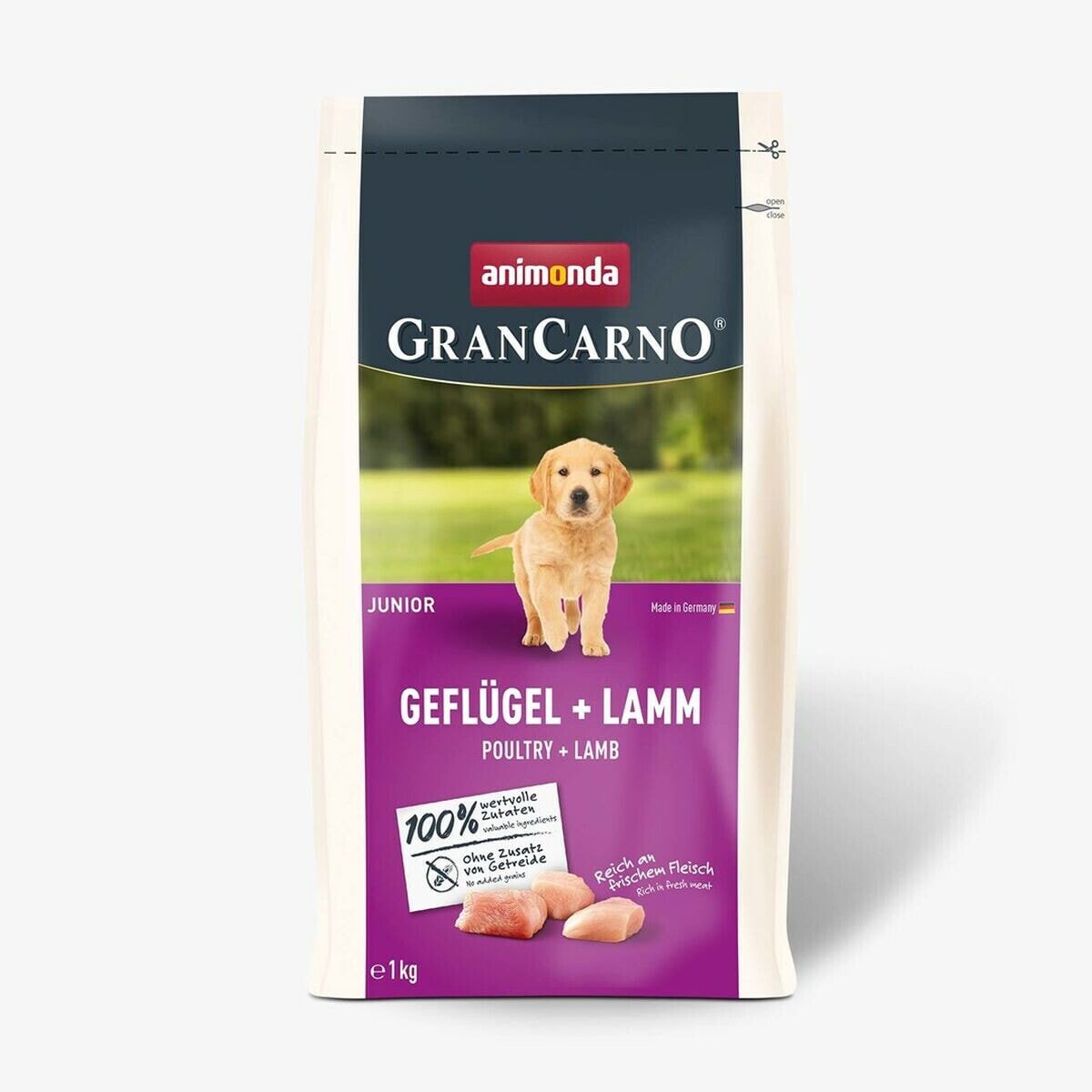 Fodder Animonda Gran Carno Junior Birds 1 kg