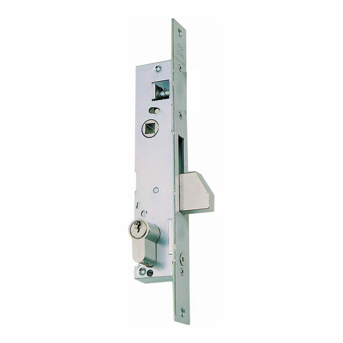 Mortise lock Cisa E20 04040.20.0.SC Vertical Steel