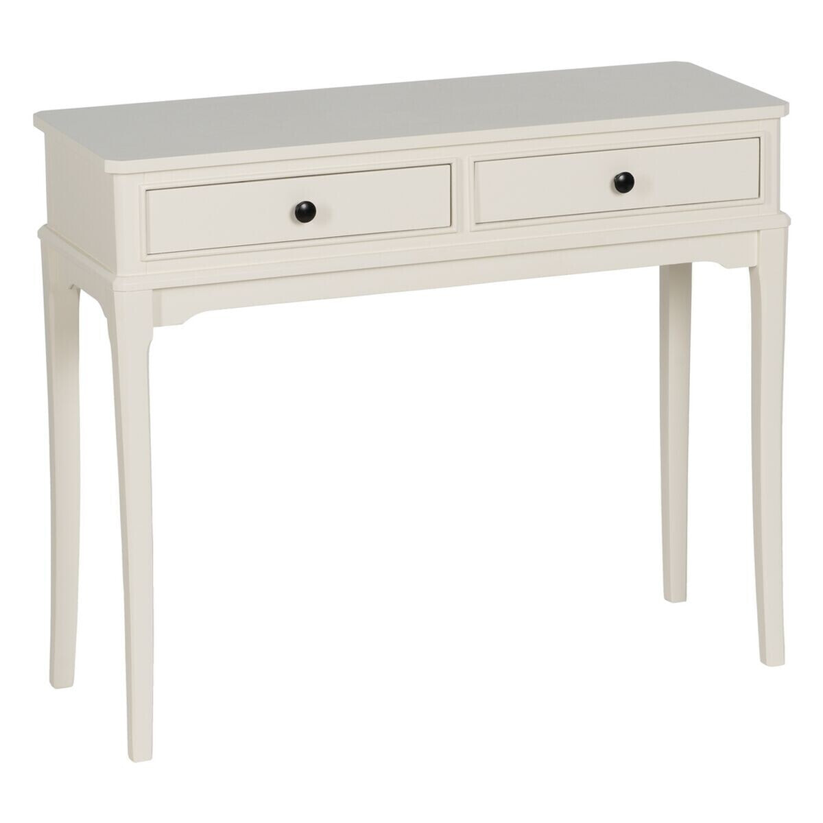 Console White Pine MDF Wood 90 x 33 x 75 cm