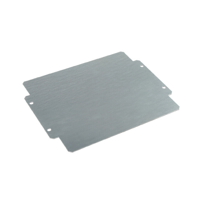 Weidmüller MOPL K71 STAHL - Mounting plate - Silver - Galvanized steel - 264 mm - 2 mm - 213 mm