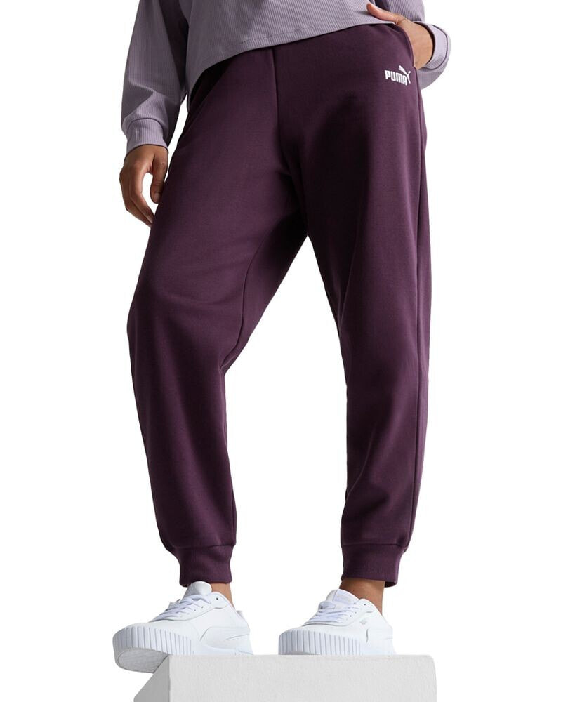 Women's Embroidered-Logo High-Waist Sweatpant Jogger