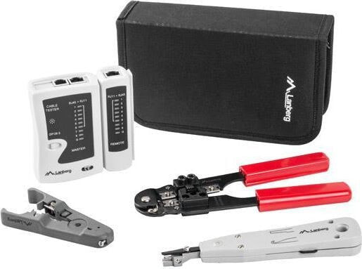 Lanberg Set of tools for building a LAN network (NT-0301)