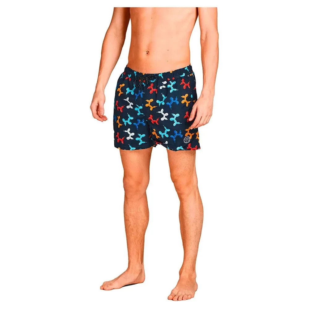 JACK & JONES ST Crete Akm Novelty Swimming Shorts