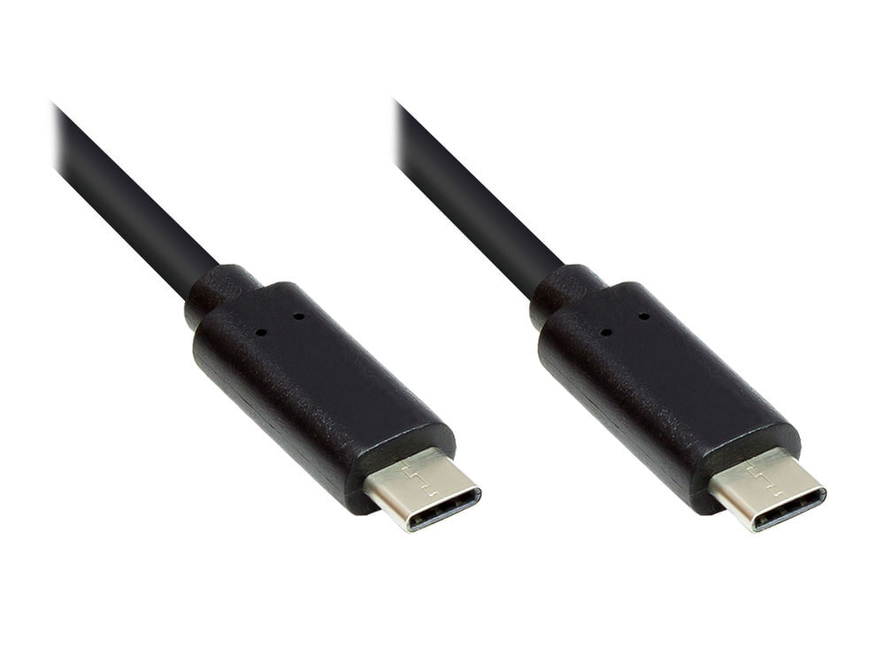 Alcasa GC-M0114 USB кабель 1,5 m 3.2 Gen 1 (3.1 Gen 1) USB C Черный