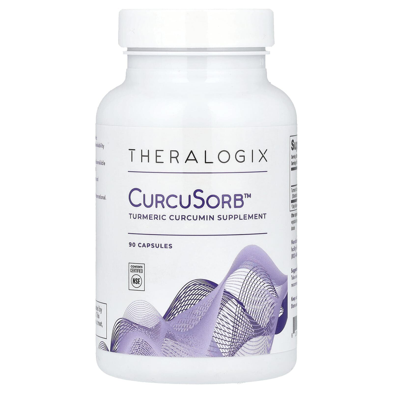 CurcuSorb, 90 Capsules