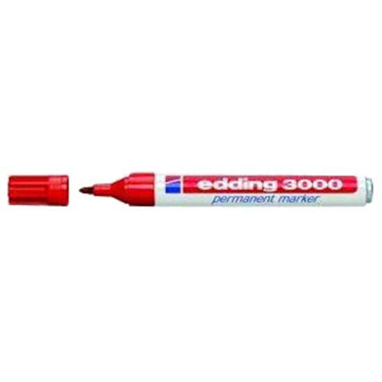 EDDING Permanent Marker Round 1.5-3 mm 3000 10 Units