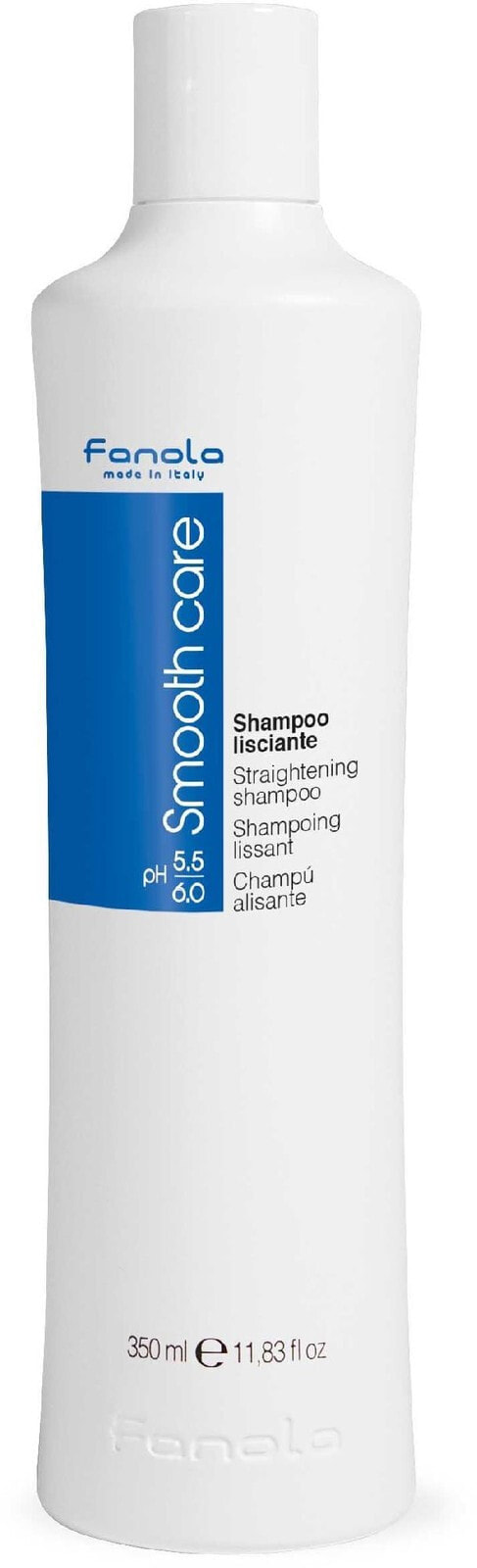 Fanola Smooth Care Straightening Shampoo Разглаживающий и выпрямляющий шампунь 350 мл