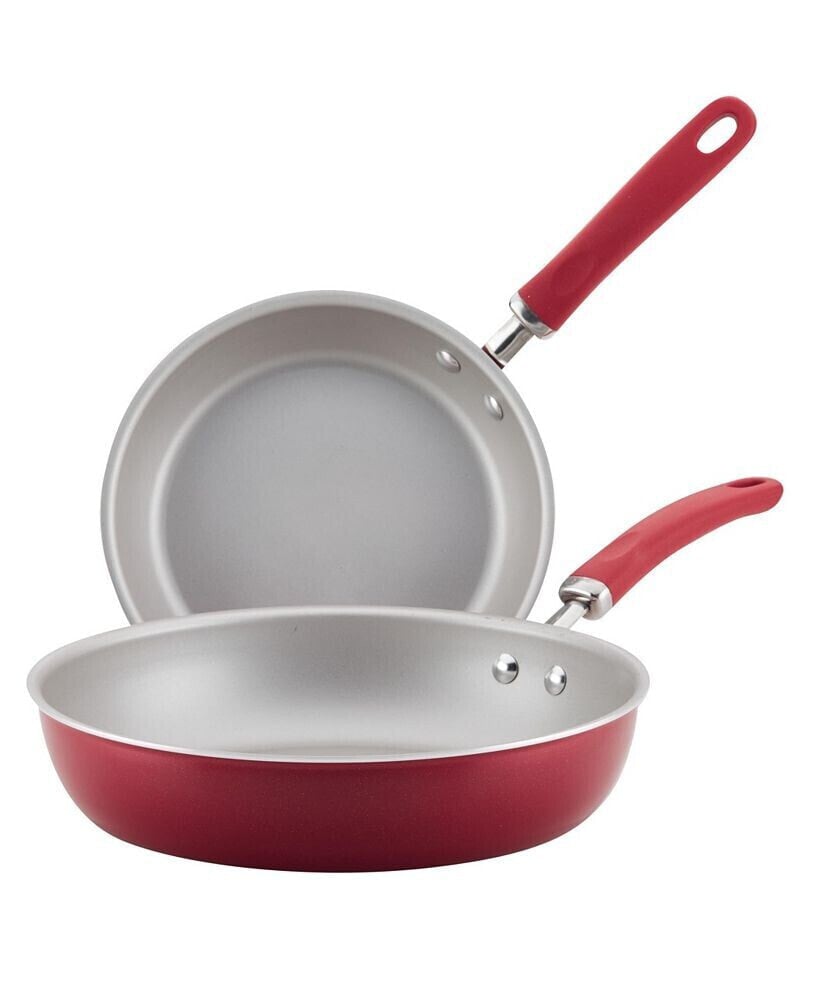 Create Delicious Aluminum Nonstick Skillet 9.5