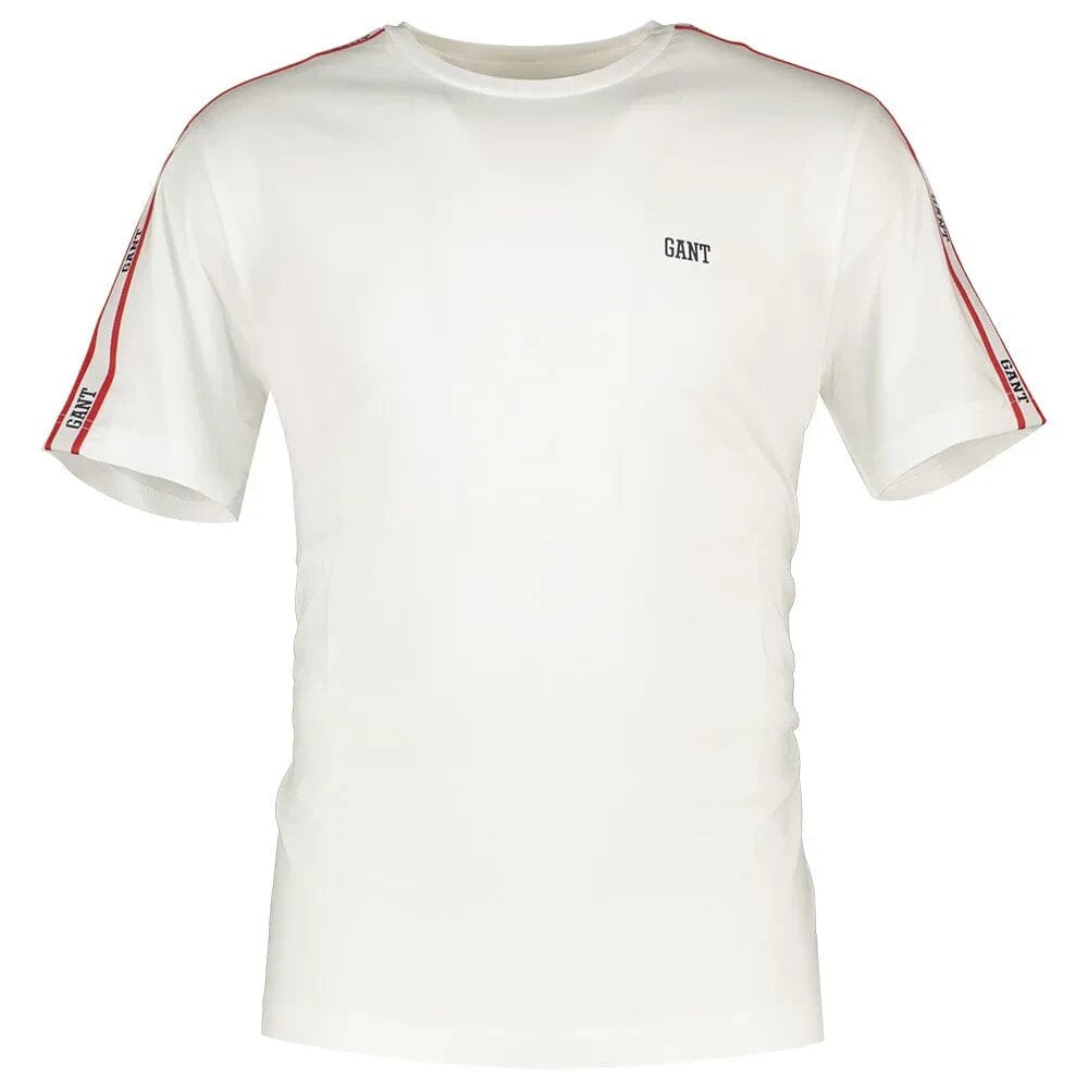 GANT Shoulder Tape Short Sleeve T-Shirt