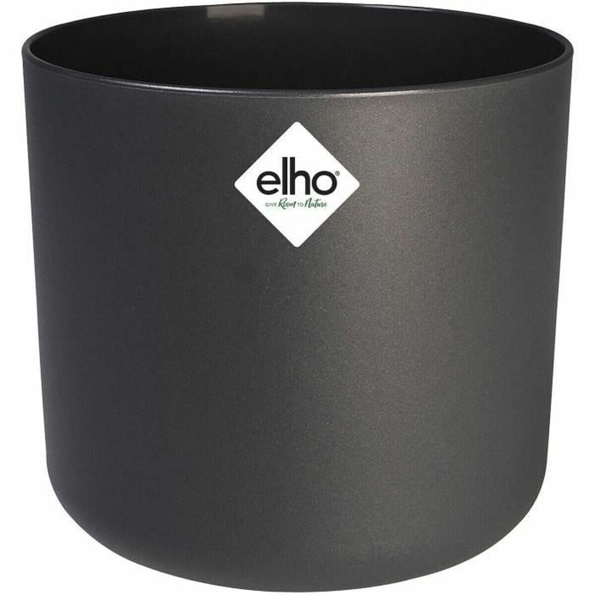 Plant pot Elho Black Plastic Ø 30 cm