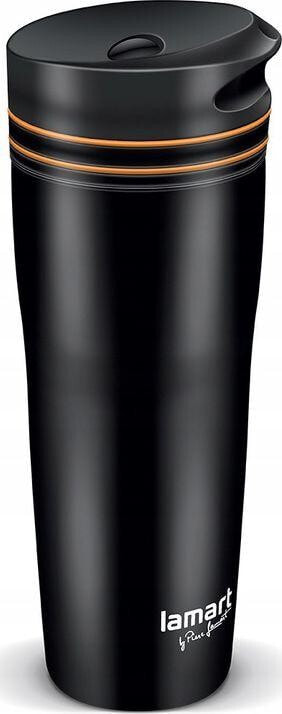 Lamart Thermal mug Manq 360ml black (LT4051)