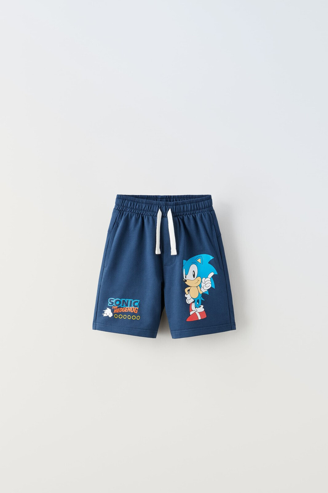 Sonic © sega plush bermudas