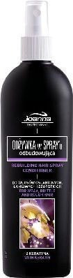 Joanna Keratin Rebuilding Spray Conditioner Кератиновый кондиционер-спрей для слабых, ломких и жестких волос 300 мл