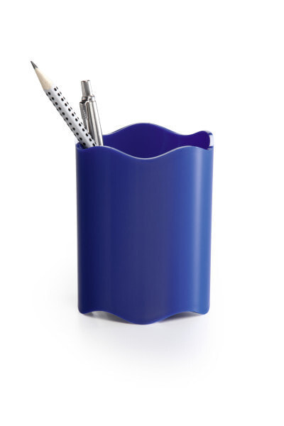 Durable 1701235040 подставка для ручек и карандашей Синий Пластик
