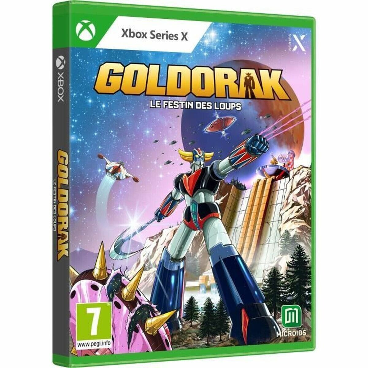 Xbox Series X Video Game Microids Goldorak Grendizer: The Feast of the Wolves - Standard Edition (FR)