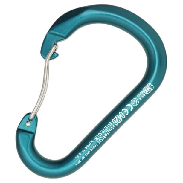 KONG ITALY Paddle Wire Curved Snap Hook