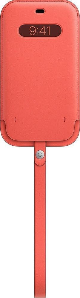 Кожаный чехол Apple APPLE для iPhone 12 Pro Max с отделкой MagSafe Pink Citrus