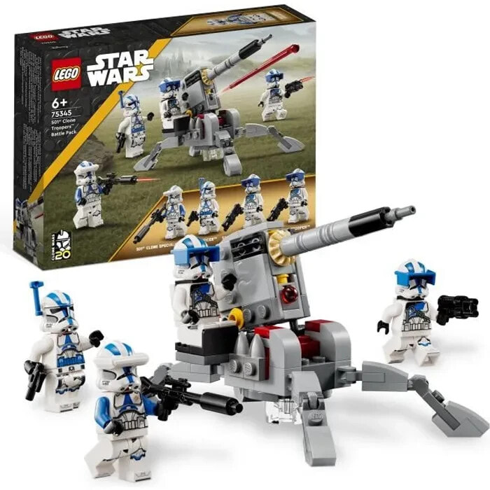 Lego star wars cheap 501st clone trooper