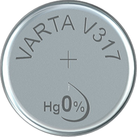 Varta V317 Батарейка одноразового использования Оксид серебра (S) 317101111