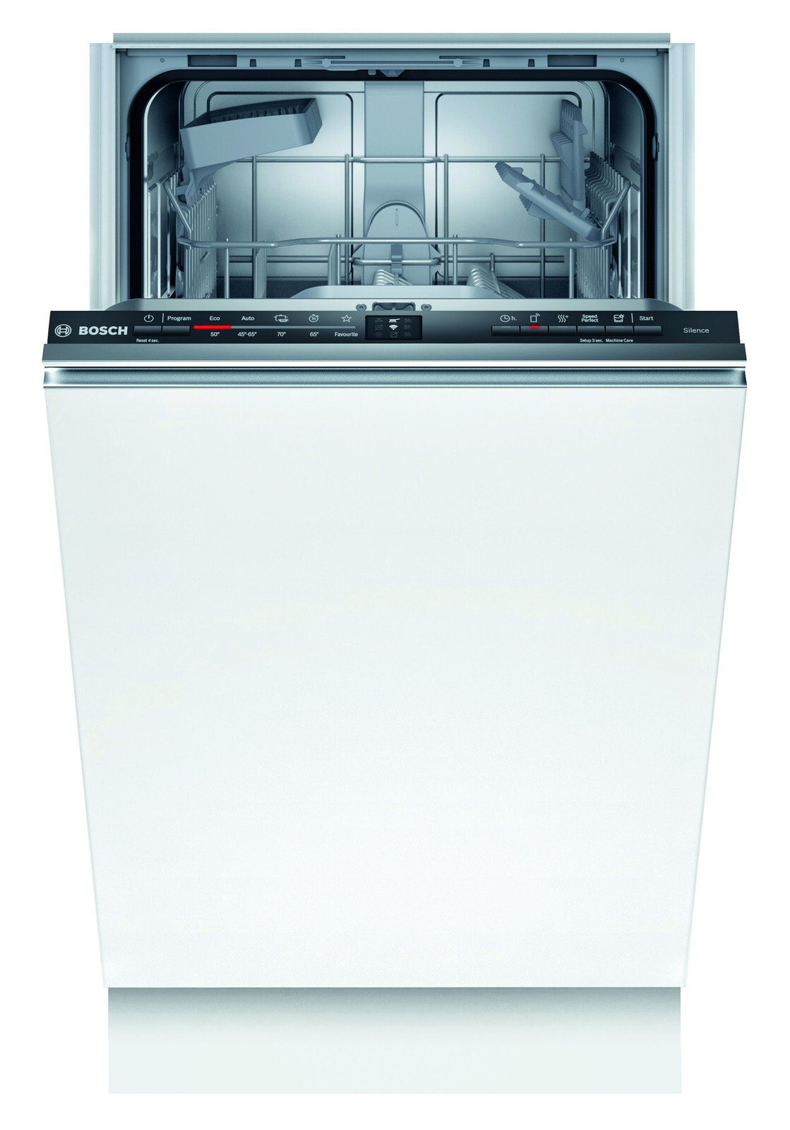 Bosch Serie 2 SPV2IKX10E посудомоечная машина Полностью встраиваемый 9 мест A+