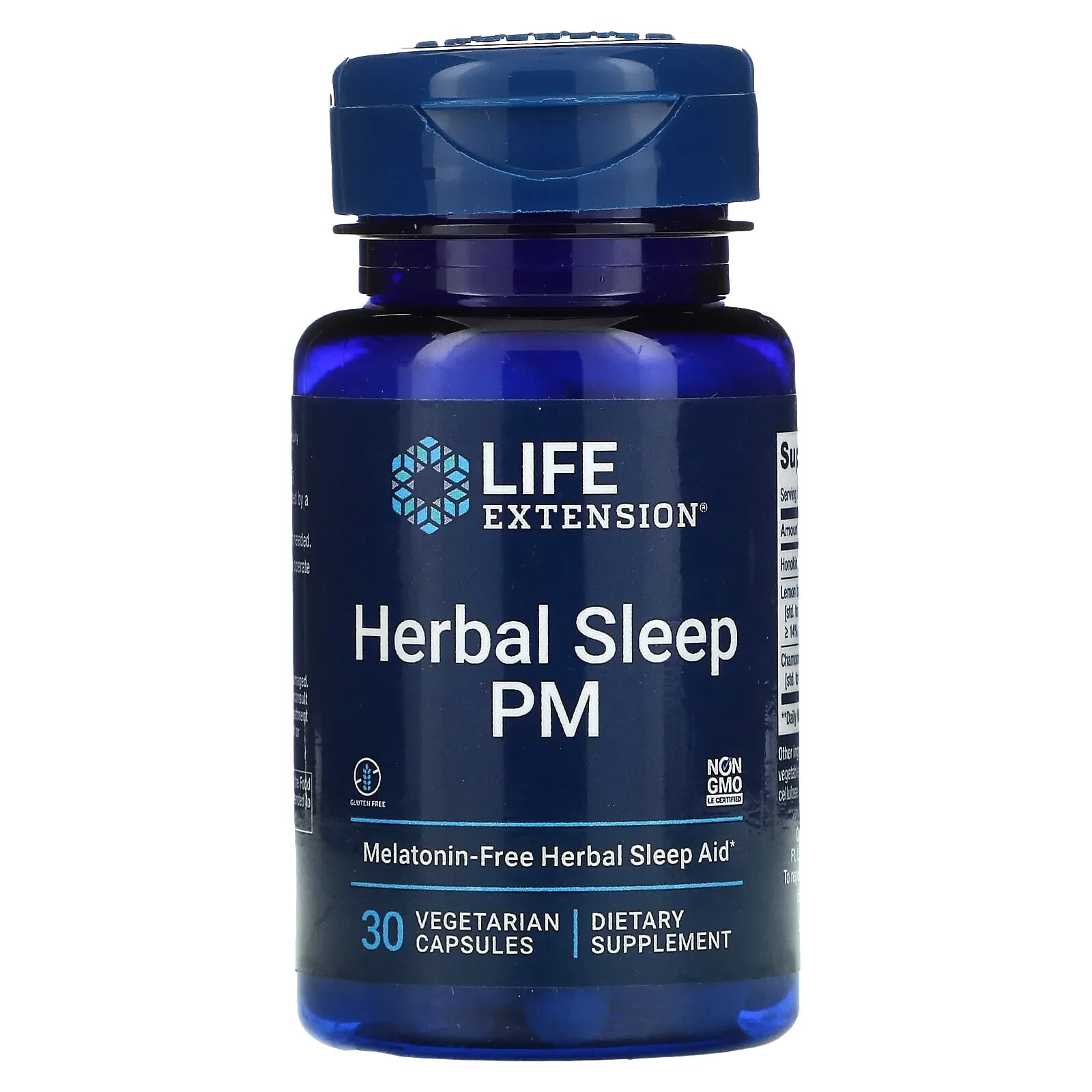 Herbal Sleep PM, 30 Vegetarian Capsules
