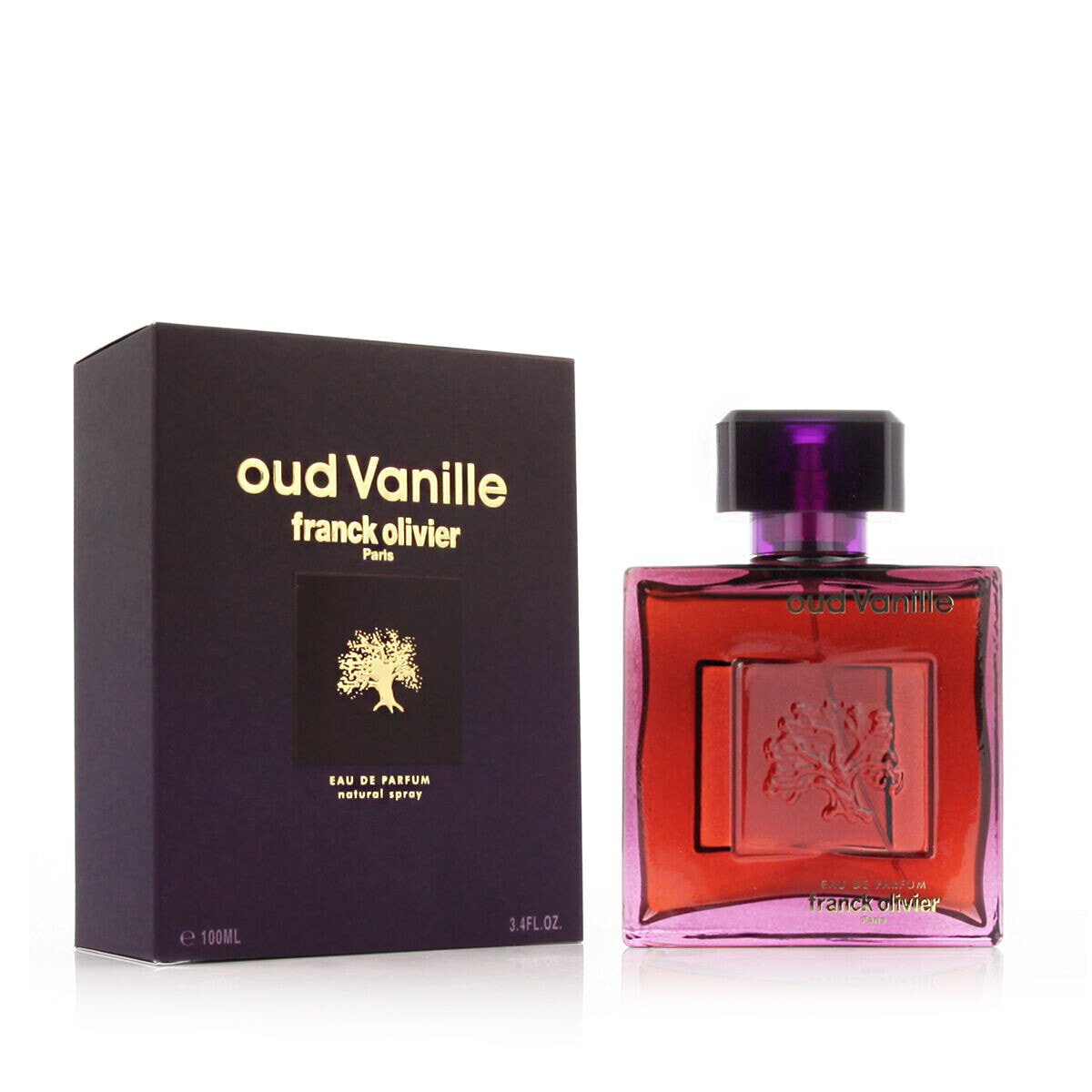 Парфюмерия унисекс Franck Olivier EDP Oud Vanille 100 ml