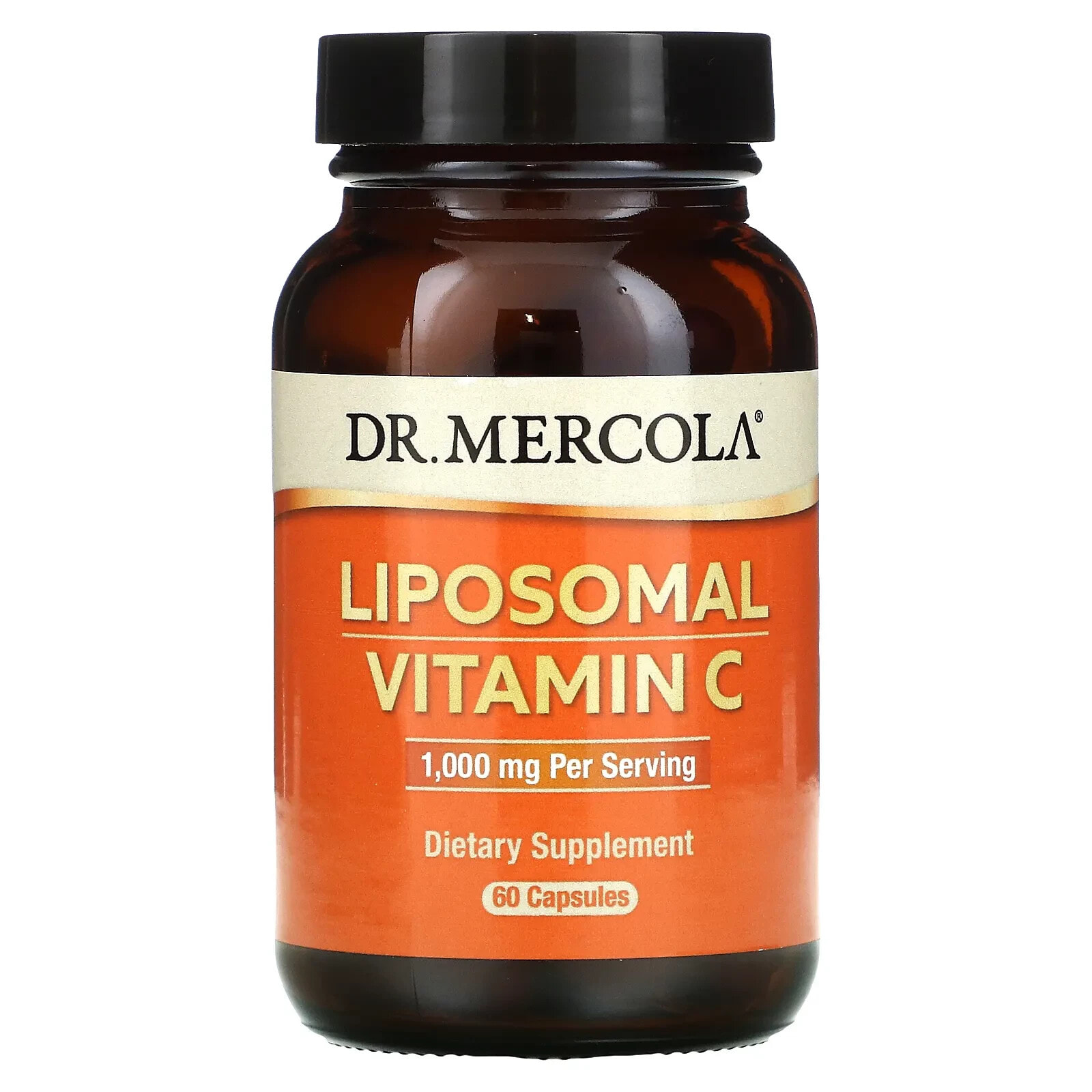 Liposomal Vitamin C, 1,000 mg, 60 Capsules (500 mg per Capsule)