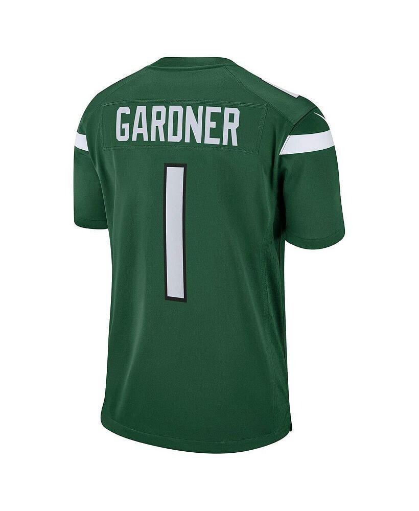 Men's Nike Ahmad Sauce Gardner Green New York Jets Player Game Jersey