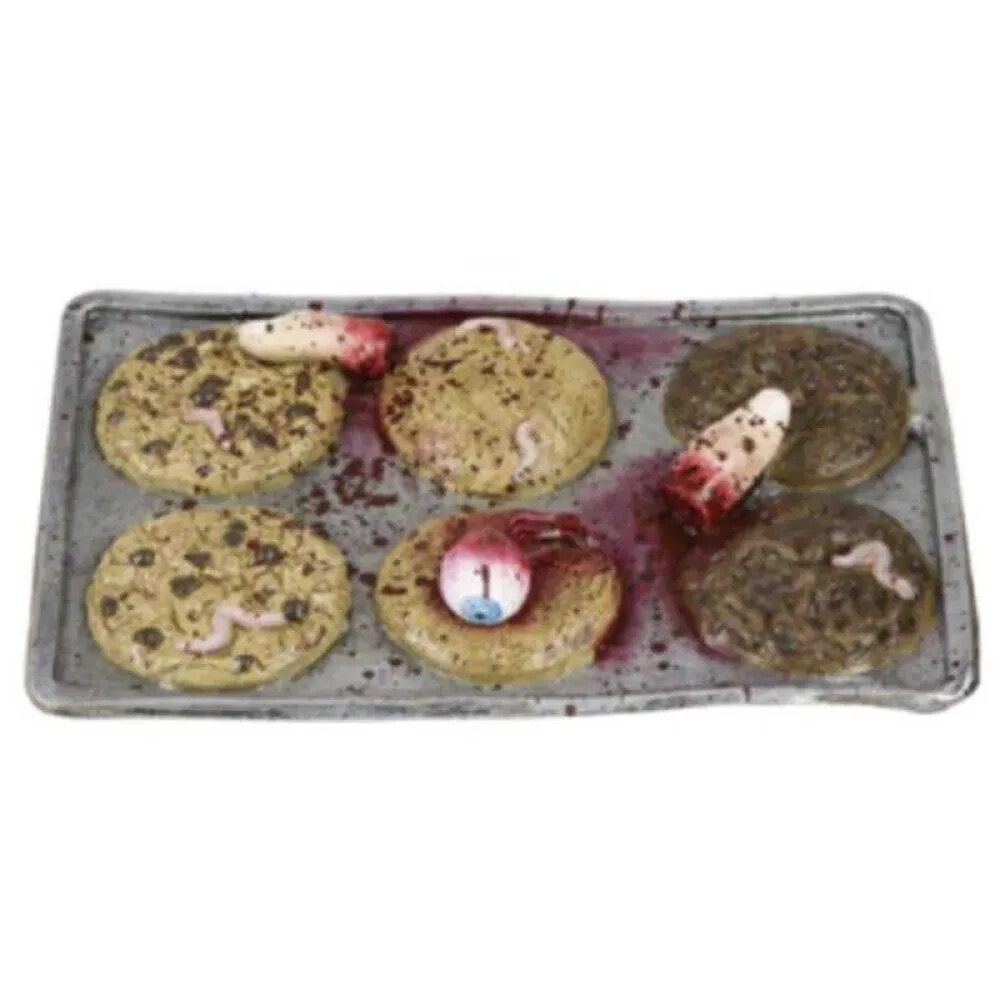 GHOULISH Nasty Cookies Tray home decorative