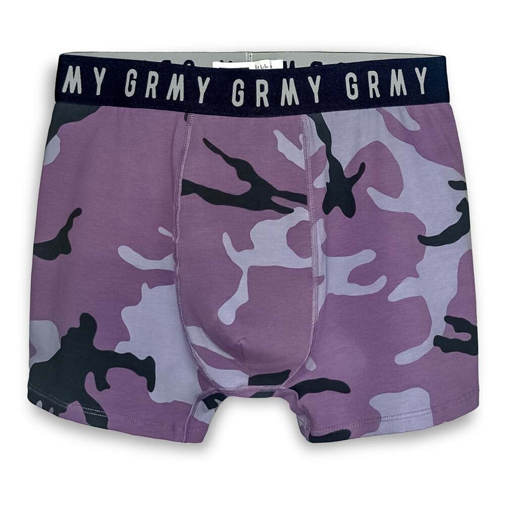 GRIMEY Tusker Temple All Over Print Boxer
