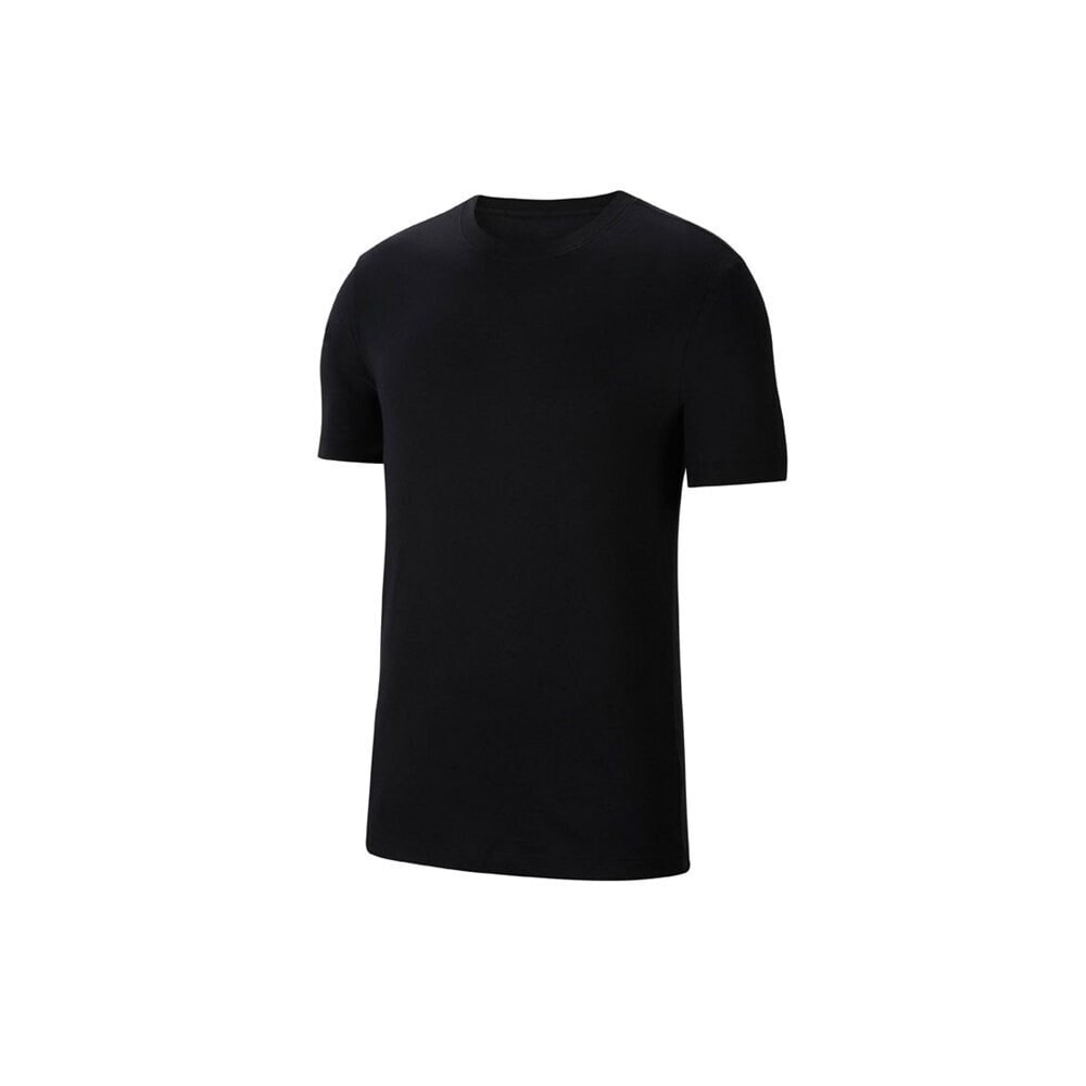 Мужская спортивная футболка черная однотонная  	Nike Park 20 M Tee