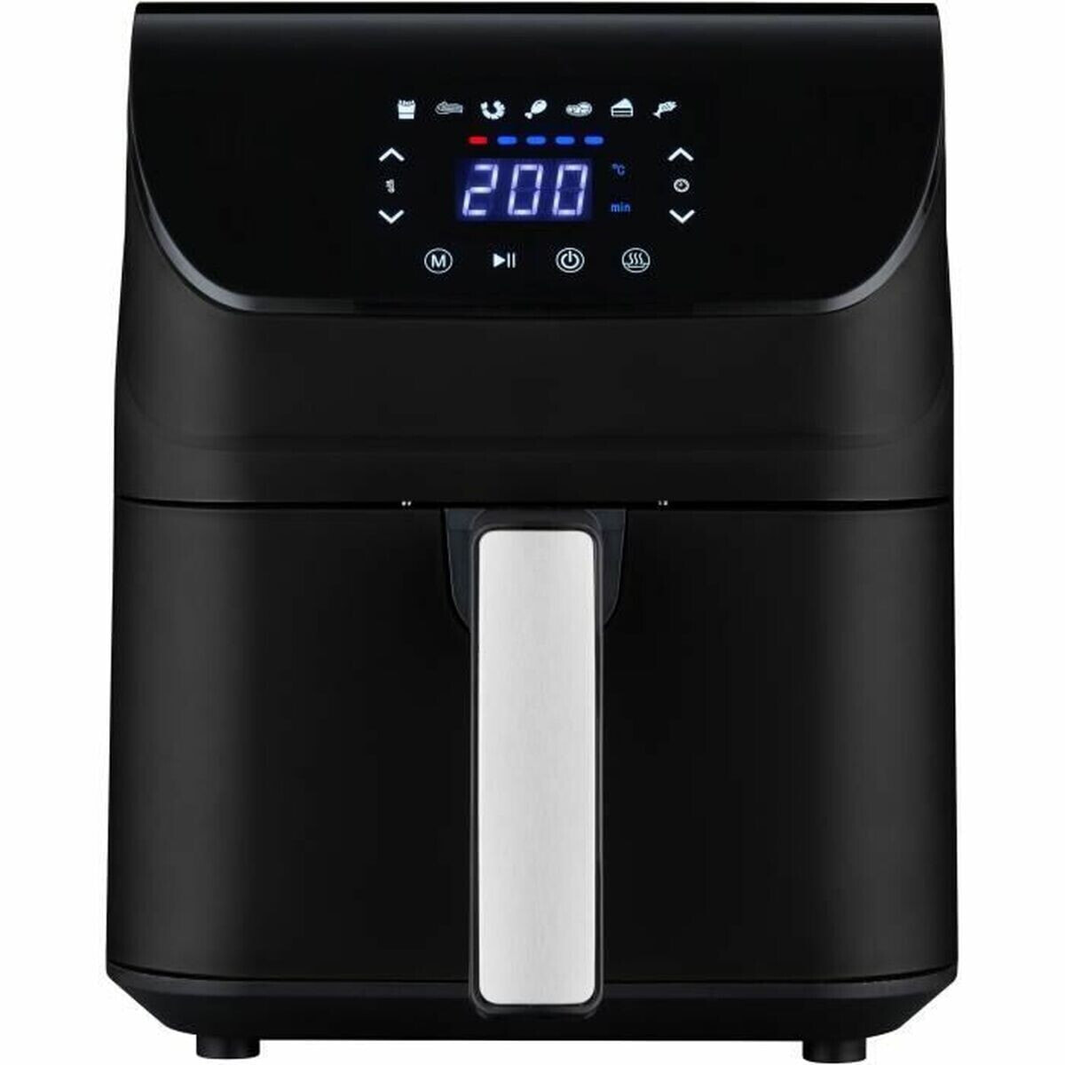 No-Oil Fryer Fagor Black 1350 W 4,3 L