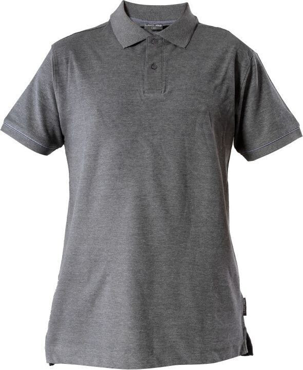 Lahti Pro Polo shirt size S gray (L4030601)