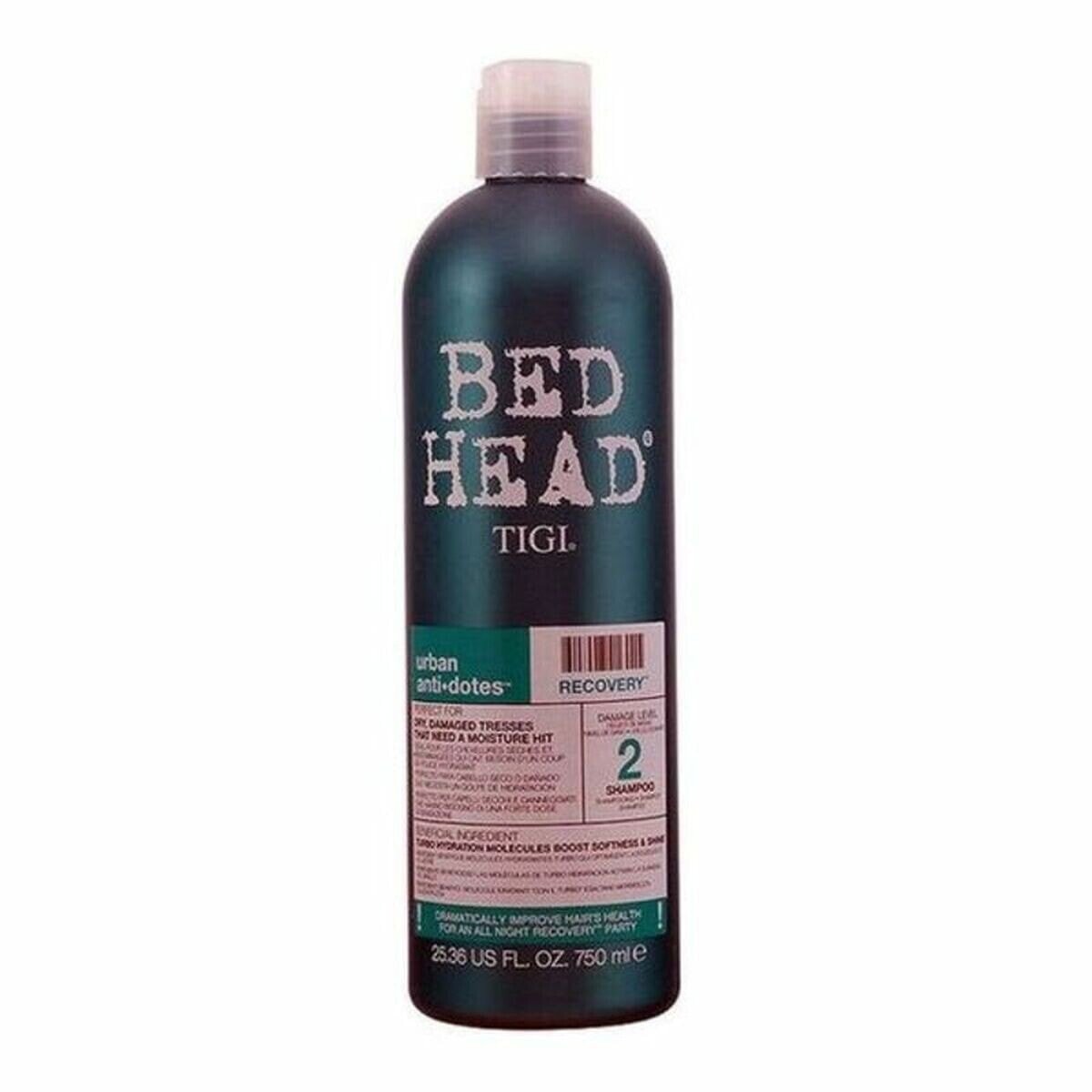 Шампунь для волос Tigi Bed head Urban Anti+dotes 2 Recovery Shampoo. Tigi Bed head Urban Anti+dotes Recovery Shampoo. Бальзам Tigi Bed head Urban Anti+dotes Recovery. Tigi Urban Antidotes Recovery кондиционер для сухих и поврежденных волос #2.