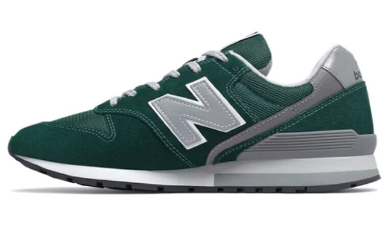 New Balance NB 996 复古 低帮 跑步鞋 男女同款 墨绿 D宽 / Кроссовки New Balance NB 996 D CM996BS