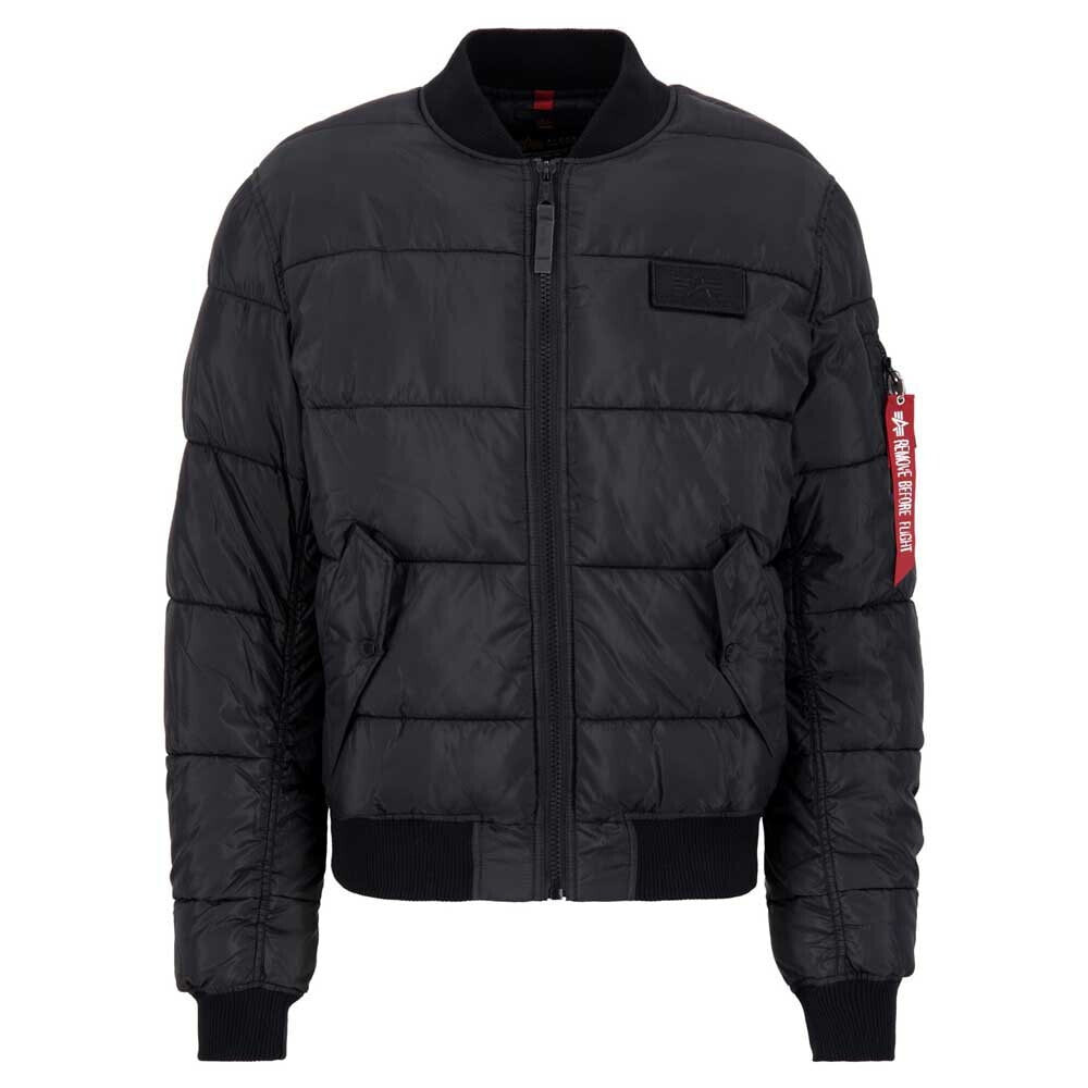 ALPHA INDUSTRIES MA-1 Puffer Bomber Jacket