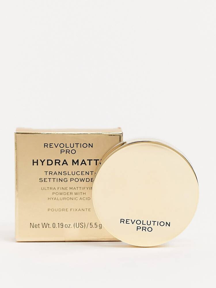 Revolution – Pro – Hydra-Matte – Transparenter Puder