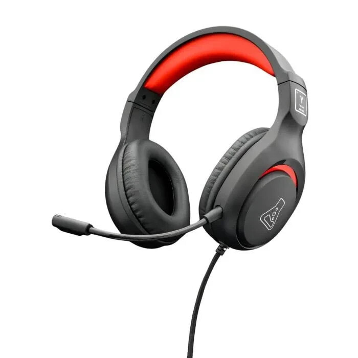 Gaming-Headset THE G-LAB KORP-YTTRIUM-RED Rot kompatibel mit PC, Playstation, Xbox