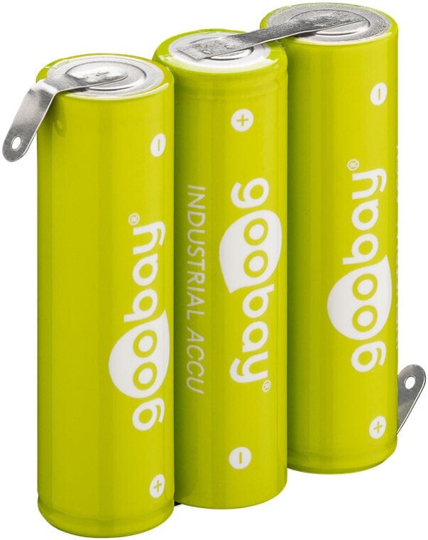 55652 - NiMh Akku AA Mignon 2100 mAh 3er-Pack - Rechargable Battery - Mignon (AA)