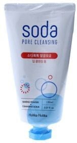 Holika Holika Soda Pore Cleansing Очищающий поры содовый пилинг для лица 150 мл