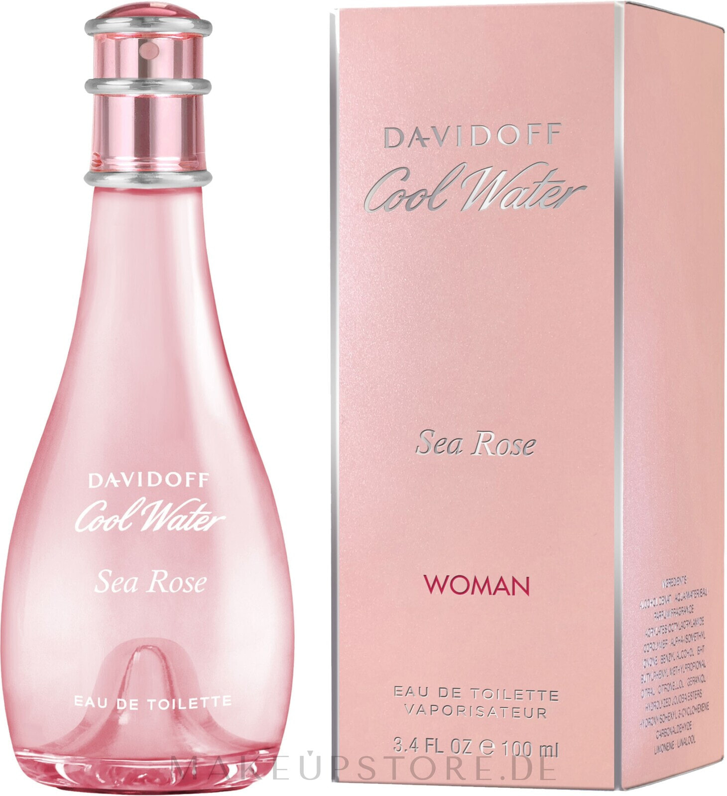 Davidoff Cool Water Sea Rose - Eau de Toilette