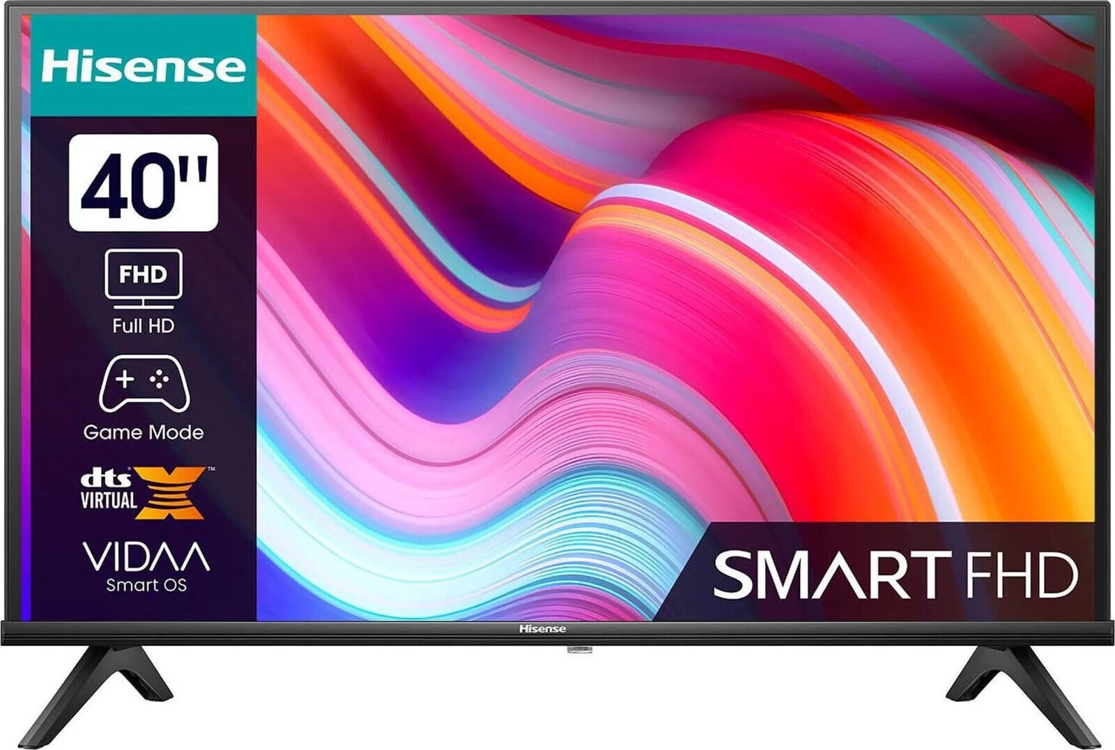 Telewizor Hisense 40A4K LED 40'' Full HD VIDAA