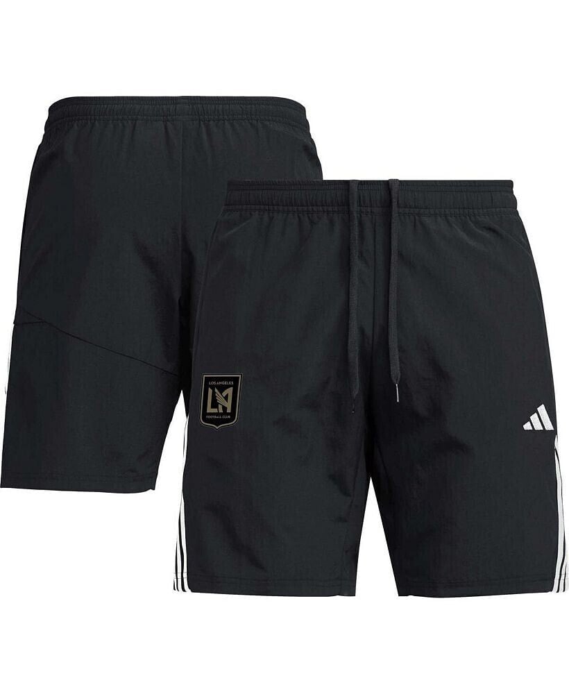 adidas men's Black LAFC Downtime Shorts