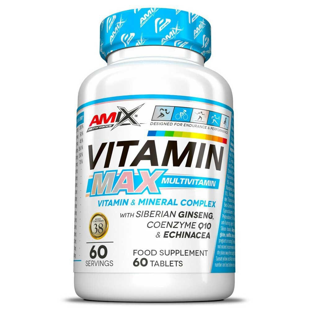 AMIX Vitamin Max 60 Units Neutral Flavour