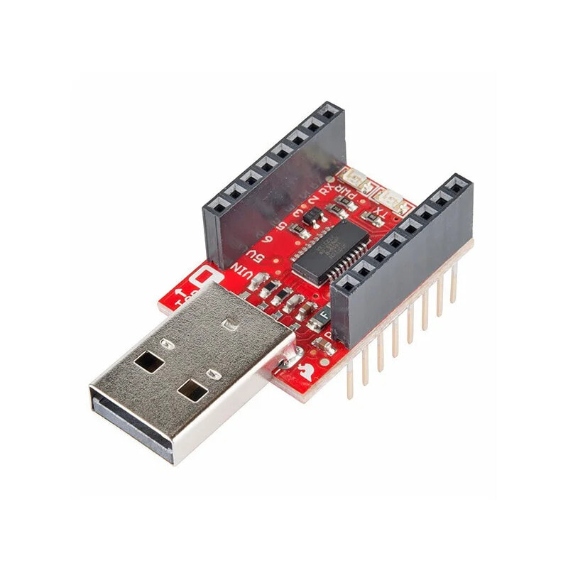 MicroView - USB programmer - SparkFun DEV-12924