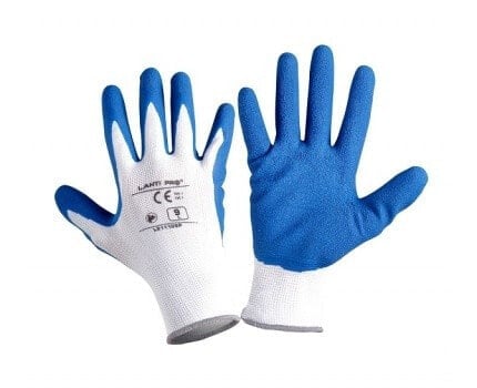 Lahti Pro Latex Coated Safety Gloves 12 pairs XL (L211110W)
