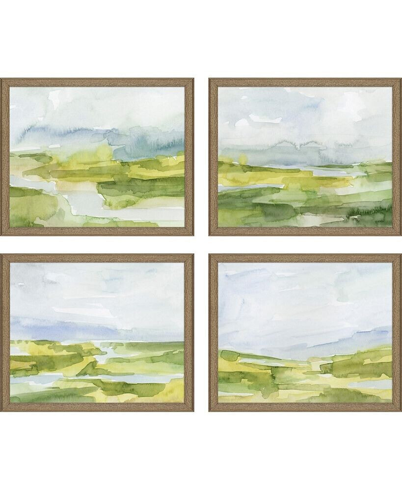 Paragon Picture Gallery lowlands Framed Art, Set of 4