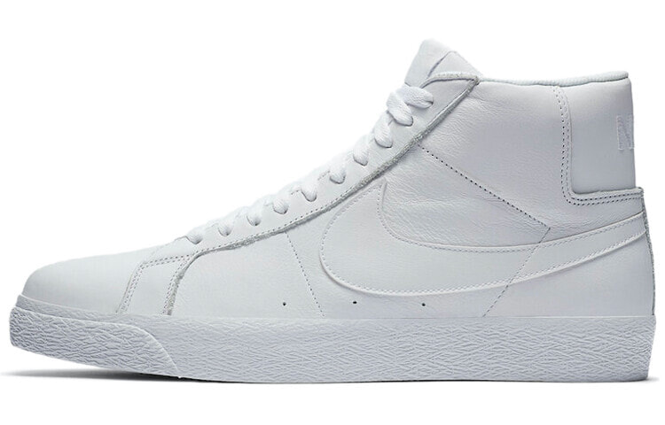 Nike Blazer Mid SB Zoom 中帮 板鞋 男女同款 纯白 / Кроссовки Nike Blazer Mid SB Zoom 864349-105