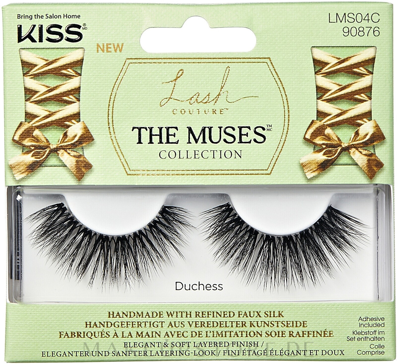 Künstliche Wimpern - Kiss Lash Couture Muses Collection Lash