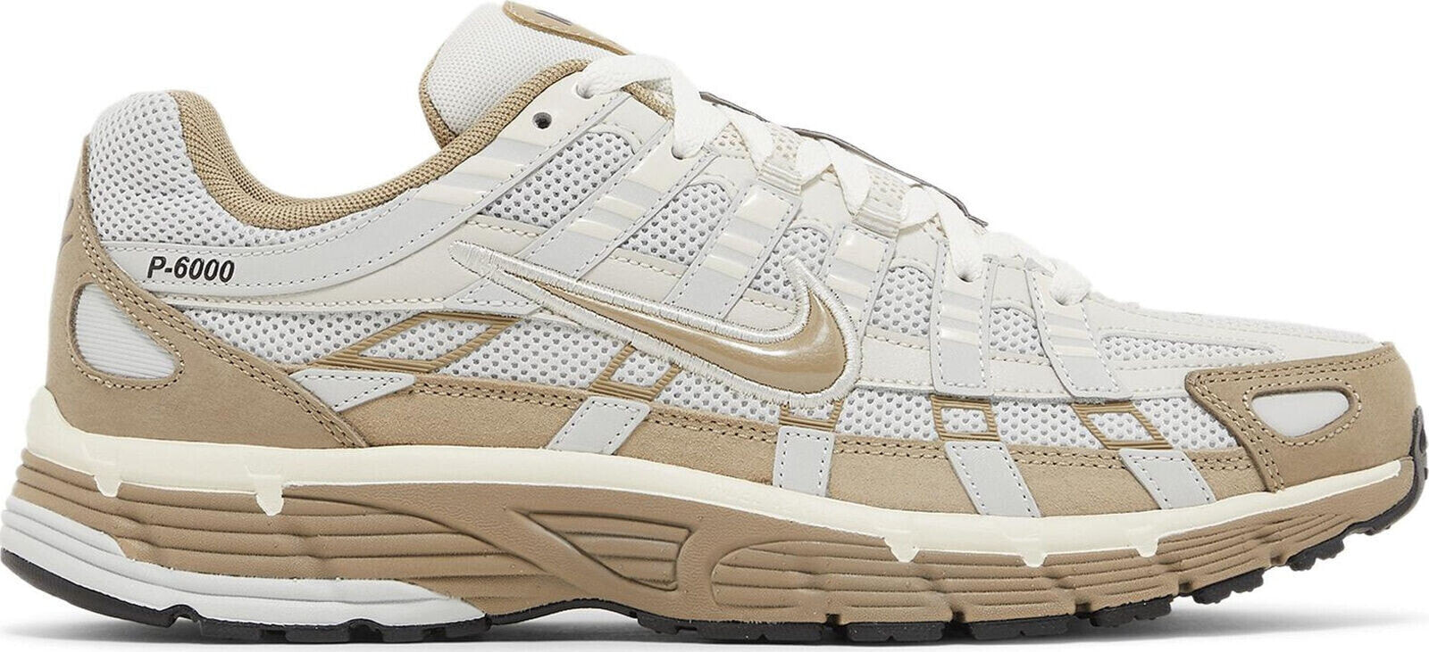 [FQ8243-025] MENS NIKE P-6000 PREMIUM - PHOTON DUST/KHAKI-LIGHT BONE-PALE IVORY